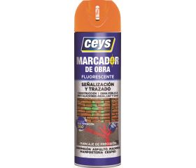 CEYS MARCADOR OBRA NARANJA 500ML